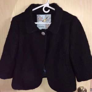 Tabitha Wool Coat Sz 10